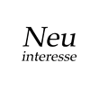 Neu interesse